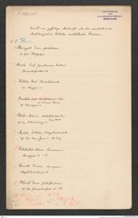 k.k. naturhistorisches Hofmuseum, Intendanzakten 1885-1896 (Hauer), Aktenzahl Z.447/1889, Seite 1